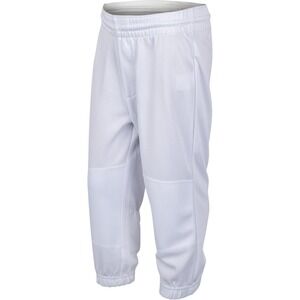 NEW! CHAMPRO Boys' Youth Cycle Pull‎ Up White XL Baseball Pants
